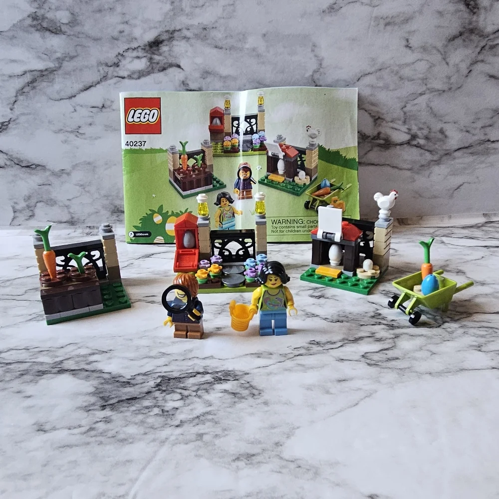LEGO Easter Egg Hunt #40237 Retired Set